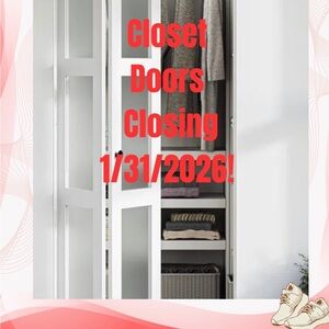 LAST CHANCE Closing my closet by 1/31!! Take a peek, bundle & make an offer!!
